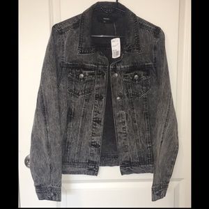 NWT. Denim jacket. Never been worn. Size Large.